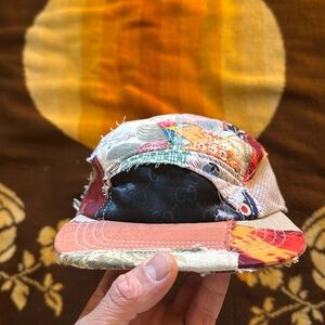 Patch work hat by Hypeadelic